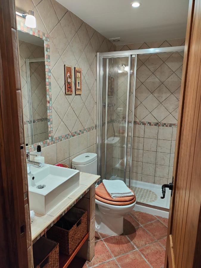 בית הארחה Tabanera del Monte 	Casa Vieja Tabanera A 8 Min De Segoia מראה חיצוני תמונה