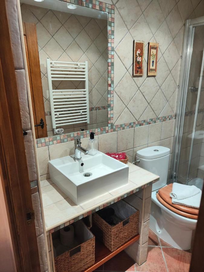 בית הארחה Tabanera del Monte 	Casa Vieja Tabanera A 8 Min De Segoia מראה חיצוני תמונה