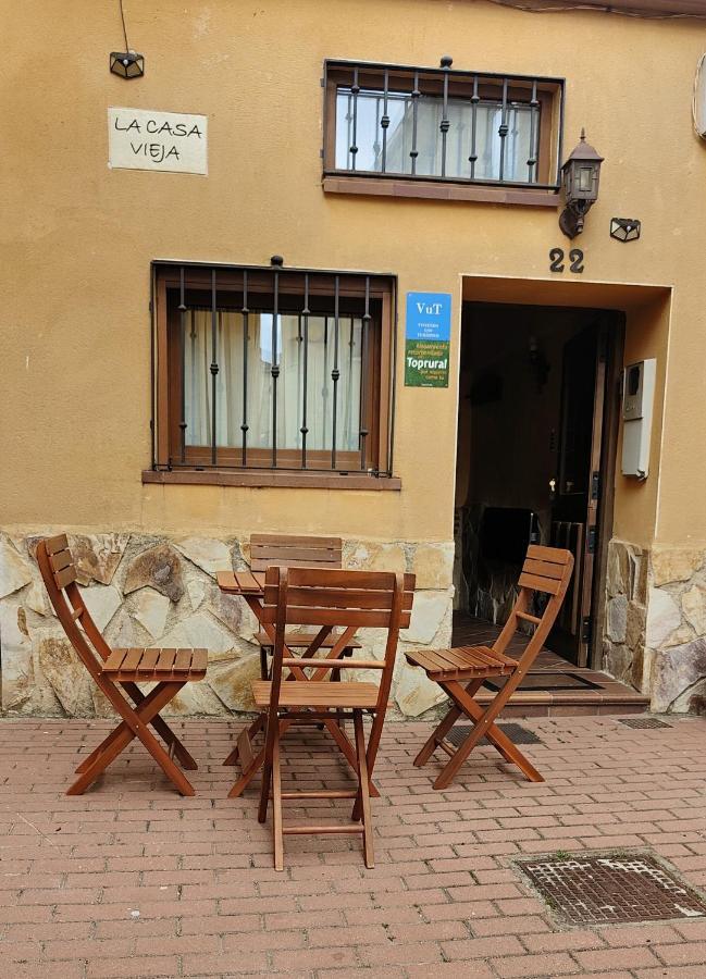 בית הארחה Tabanera del Monte 	Casa Vieja Tabanera A 8 Min De Segoia מראה חיצוני תמונה